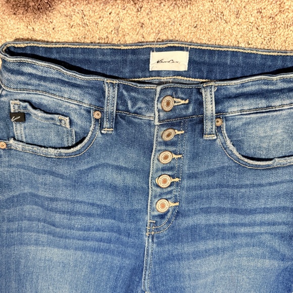 KanCan slim straight cuffed jeans - Picture 2 of 5